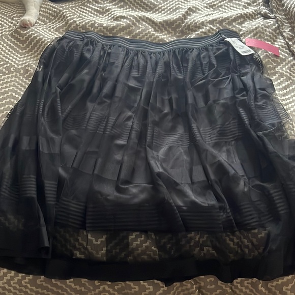 NWT Black sheer skirt - Picture 1 of 4
